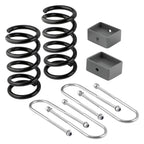 5" / 4" Drop Lowering Kit w/ Spindles for Chevrolet S10 GMC S15 (1982–2004)