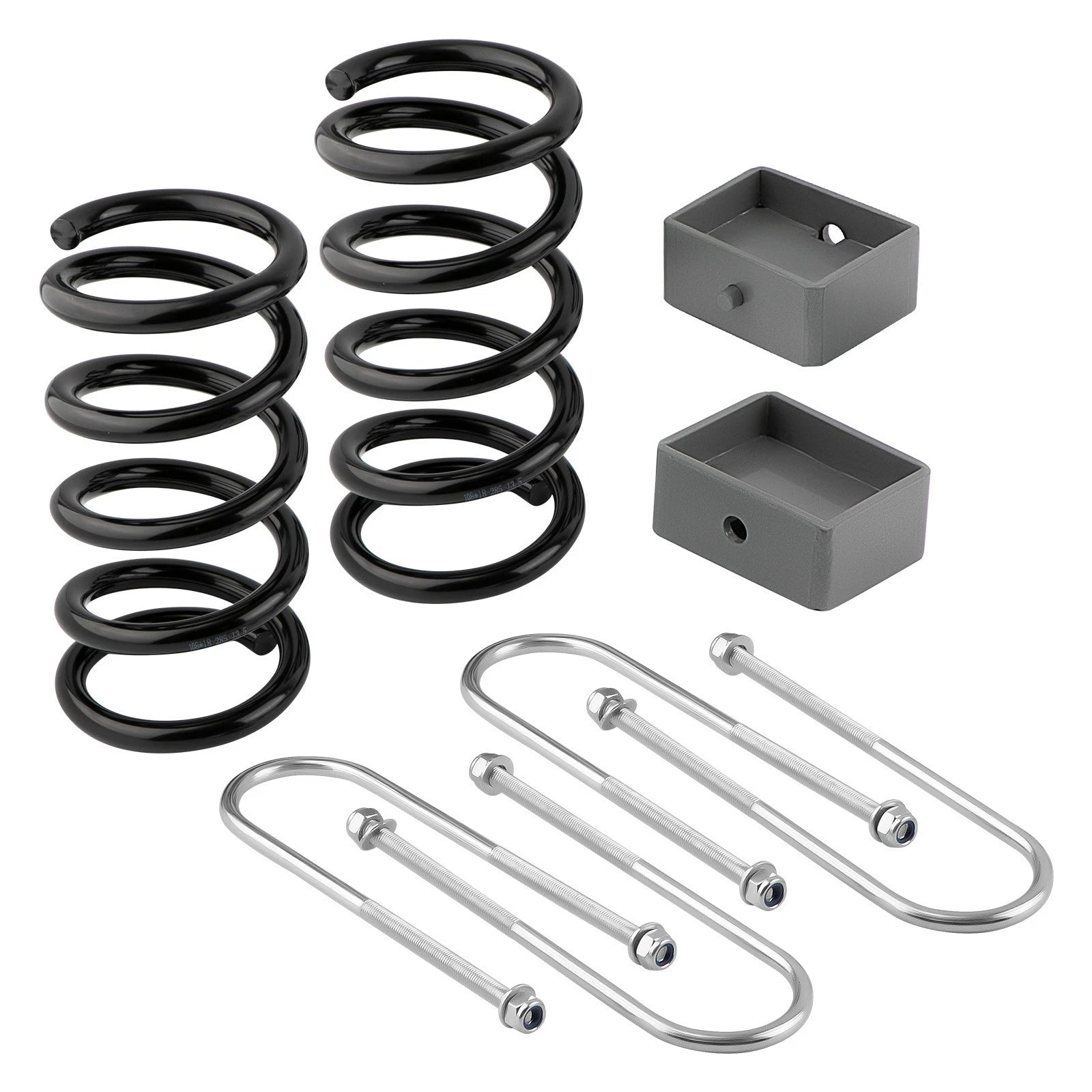 5" / 4" Drop Lowering Kit w/ Spindles for Chevrolet S10 GMC S15 (1982–2004)