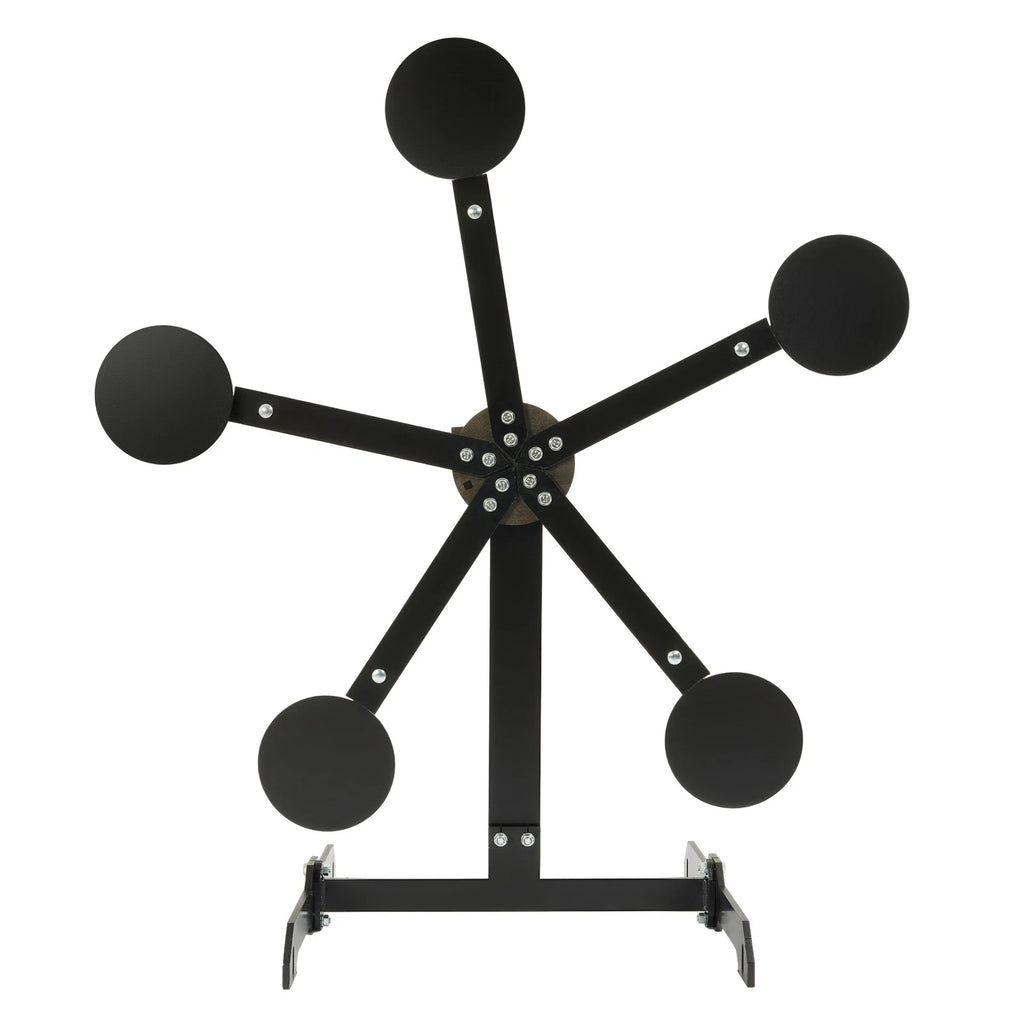 8" Metal Portable Reactive Steel Shooting Target