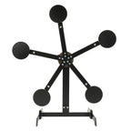 8" Metal Portable Reactive Steel Shooting Target