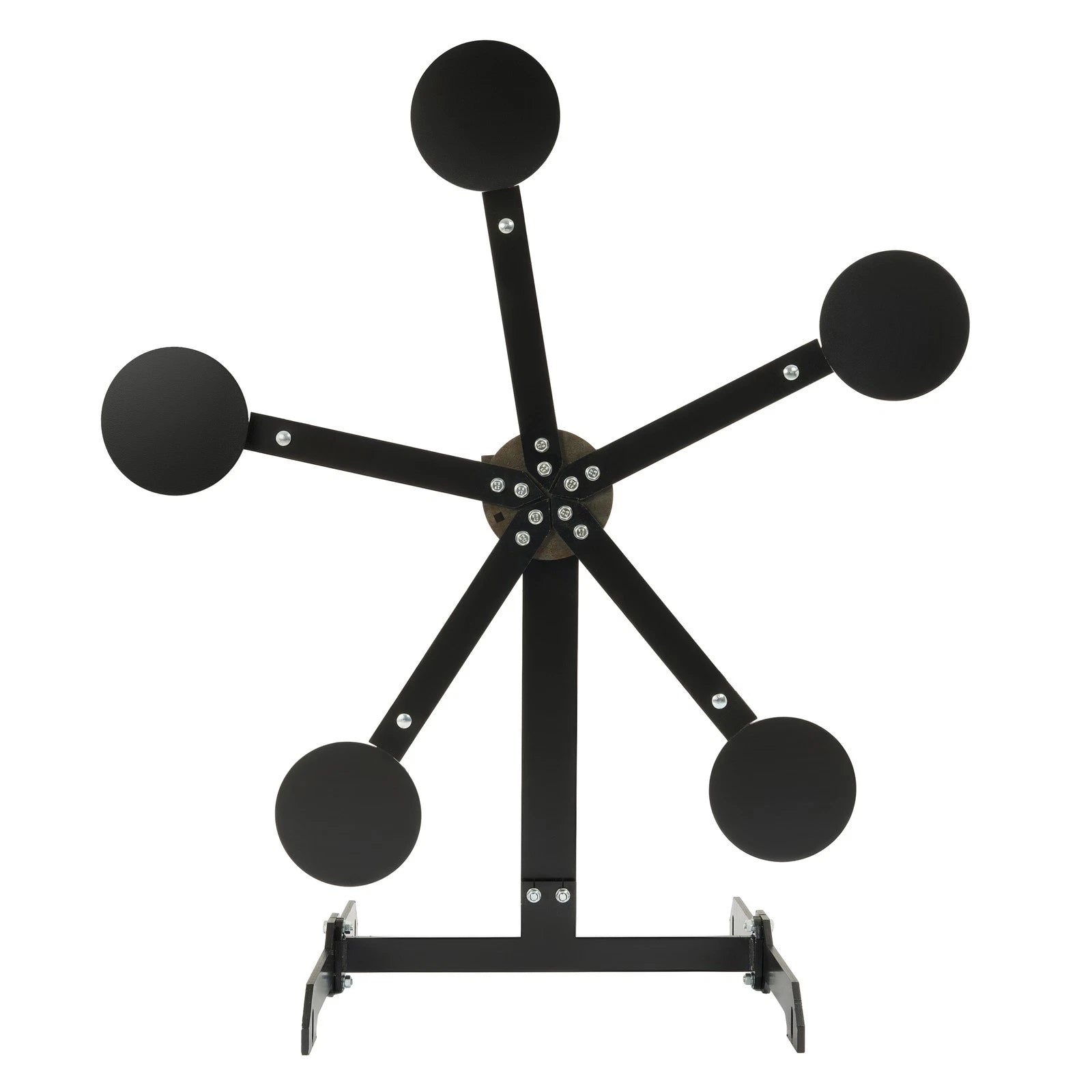 8" Metal Portable Reactive Steel Shooting Target
