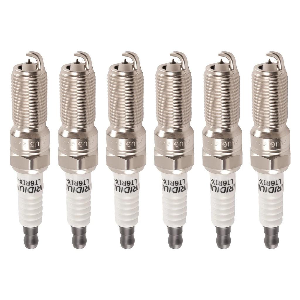 Iridium Spark Plugs for Chevrolet Ford GMC (2004–2024) V6