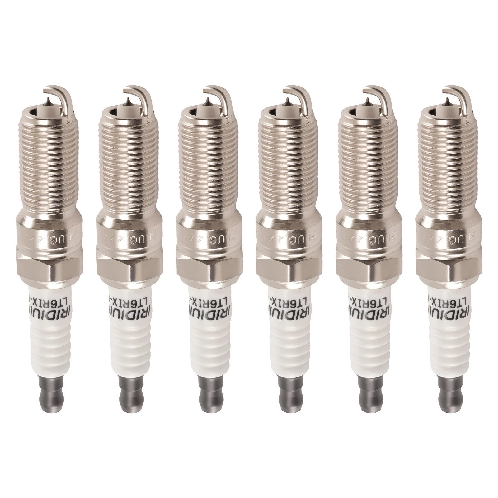 Iridium Spark Plugs for Chevrolet Ford GMC (2004–2024) V6