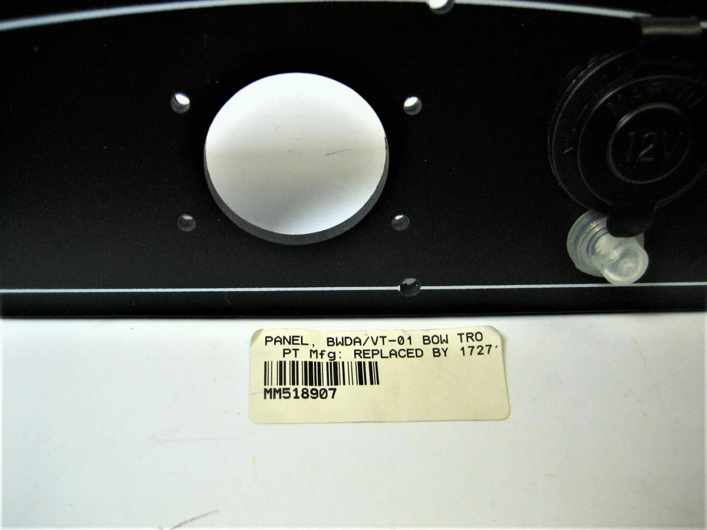 Panel for Sea Ray Boat (12V Accessory Cutout, 1452598)