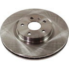 Set of 4 Brake Disc Rotors for Cadillac XTS, Buick Regal (2014–2017)