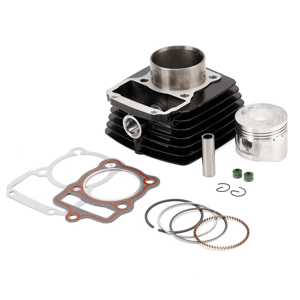 62mm Cylinder Piston Rings Gasket Kit for Italika FT150 RC150 Forza 150 (15mm)