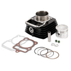 62mm Cylinder Piston Rings Gasket Kit for Italika FT150 RC150 Forza 150 (15mm)