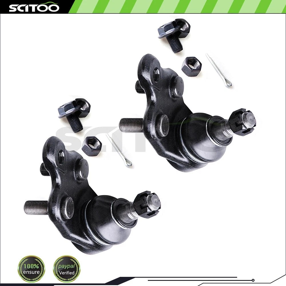 Complete Front Lower Ball Joint for Geo Prizm Toyota Corolla (1989–1992)