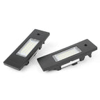 LED License Plate Lights for BMW E81 E87 E63 E64 E86 (2006-2013)