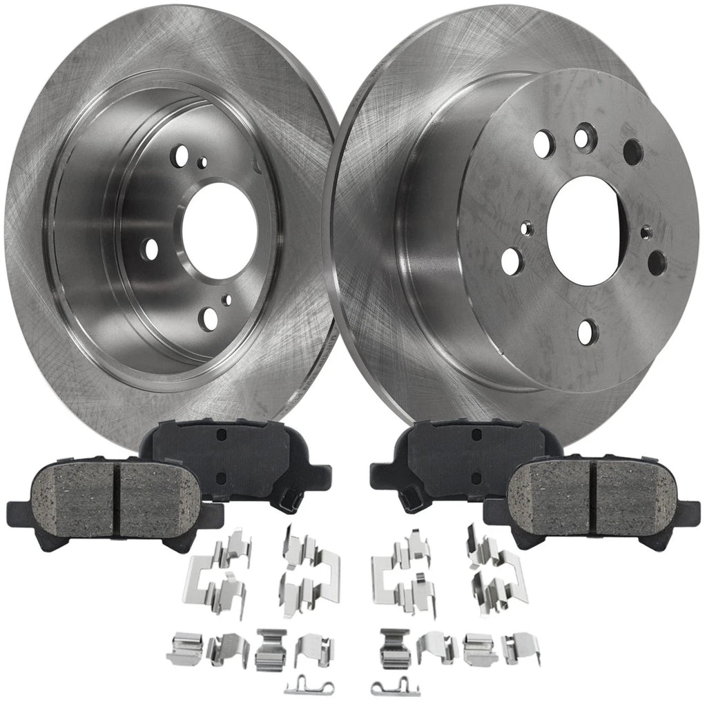 Brake Disc and Pad Kit for Toyota Avalon (2005–2007)