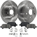 Brake Disc and Pad Kit for Toyota Avalon (2005–2007)