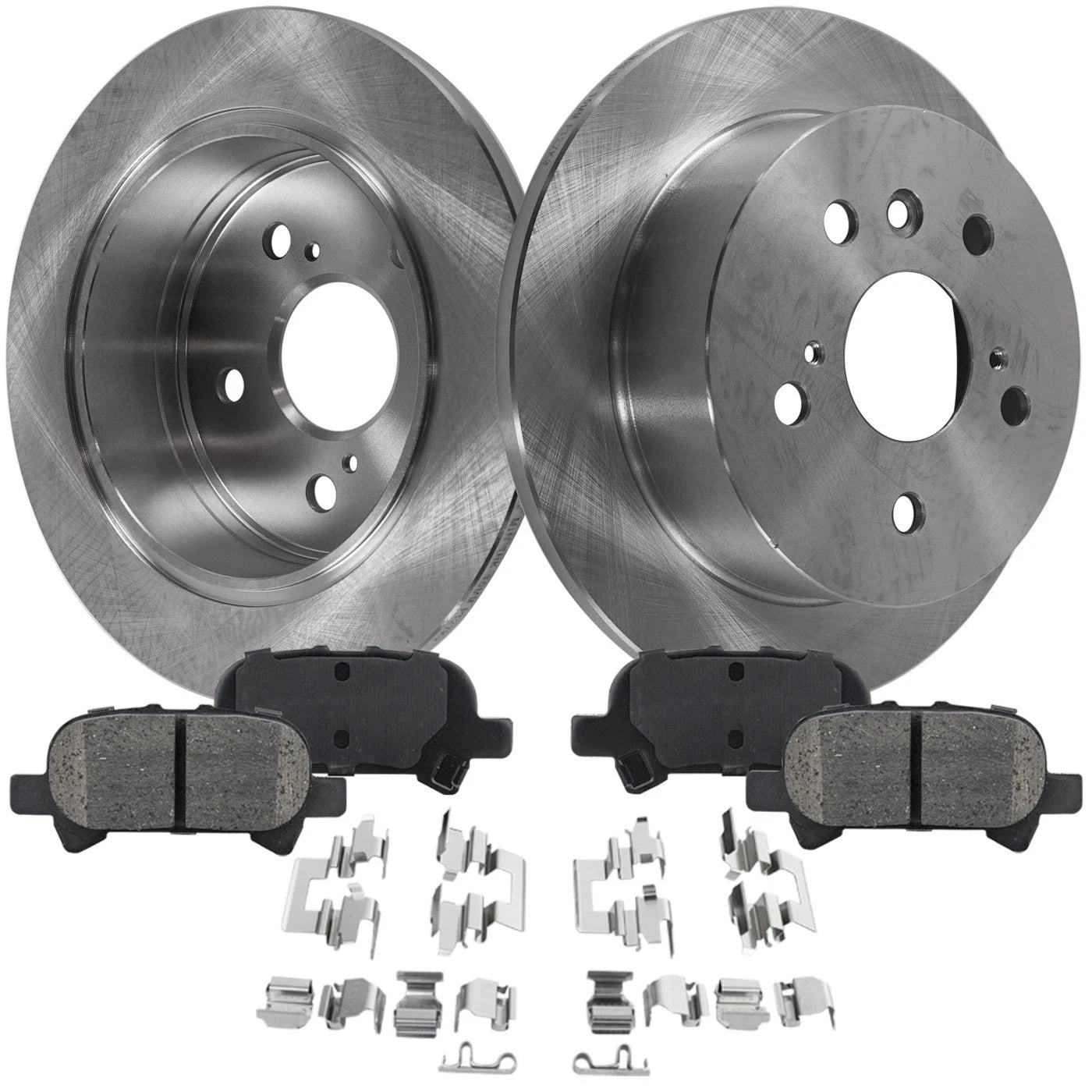 Brake Disc and Pad Kit for Toyota Avalon (2005–2007)
