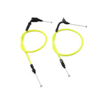 Throttle Cable Wire Linkage Yellow for Suzuki GSXR1000 (2009-2016)