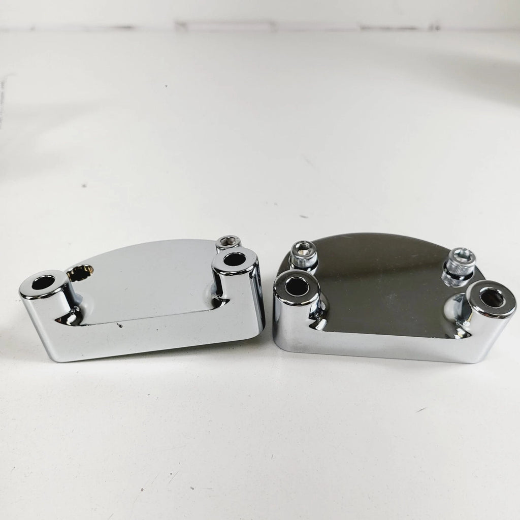 Chrome Fender Adaptor for Harley Davidson Fat Baggers FLH FLT (2014–2019) FBI21M