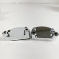 Chrome Fender Adaptor for Harley Davidson Fat Baggers FLH FLT (2014–2019) FBI21M