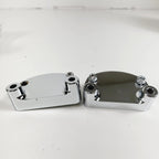 Chrome Fender Adaptor for Harley Davidson Fat Baggers FLH FLT (2014–2019) FBI21M