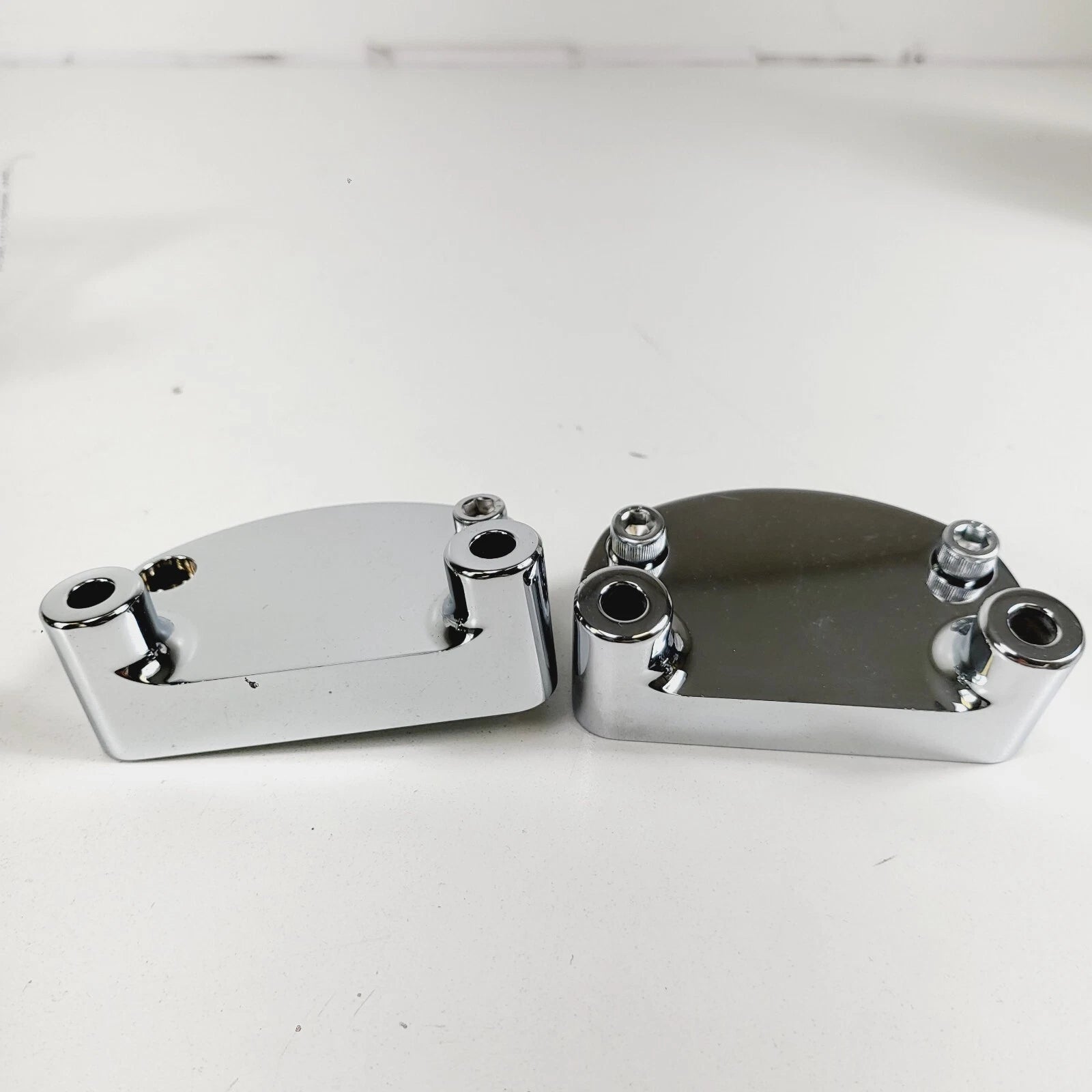 Chrome Fender Adaptor for Harley Davidson Fat Baggers FLH FLT (2014–2019) FBI21M
