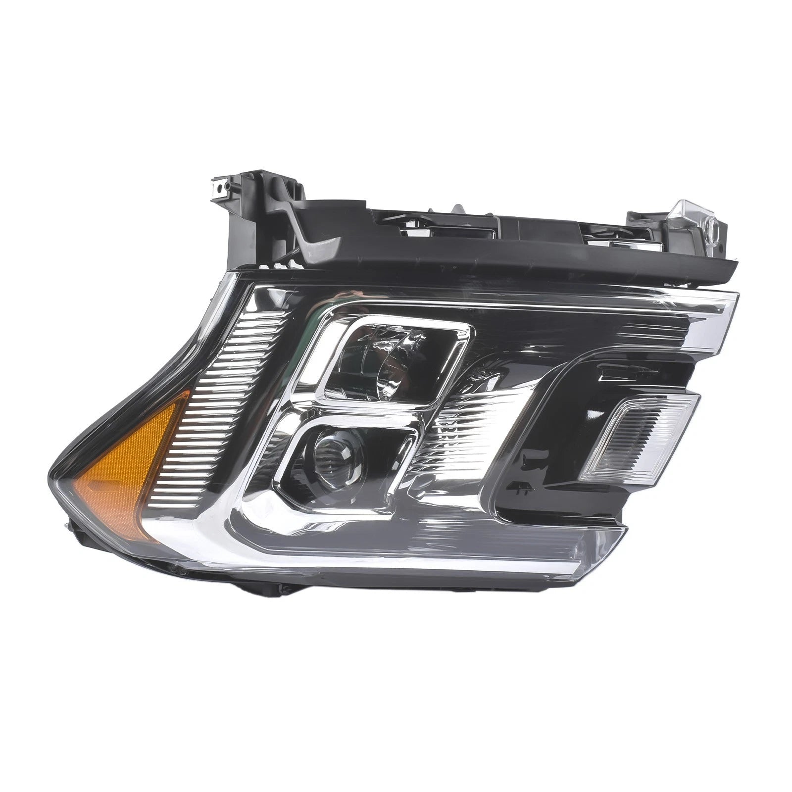 Left Halogen Headlight Assembly w/Bulb for Ford Expedition (2018–2021)