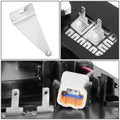 OE Style Flat Glass Mirror for Toyota Avalon (2019–2022) - Right Side
