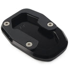 CNC Side Stand Enlarger Plate for Ducati Desert X 2022+ Aluminum Black