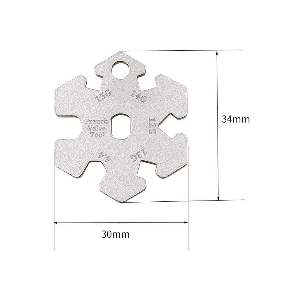 7 Function Spoke Wrench for 12G 13G 14G 15G Bike Nipples