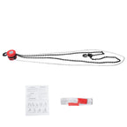 3 Ton Chain Hoist with 10ft Lift and 360° Swivel Hook