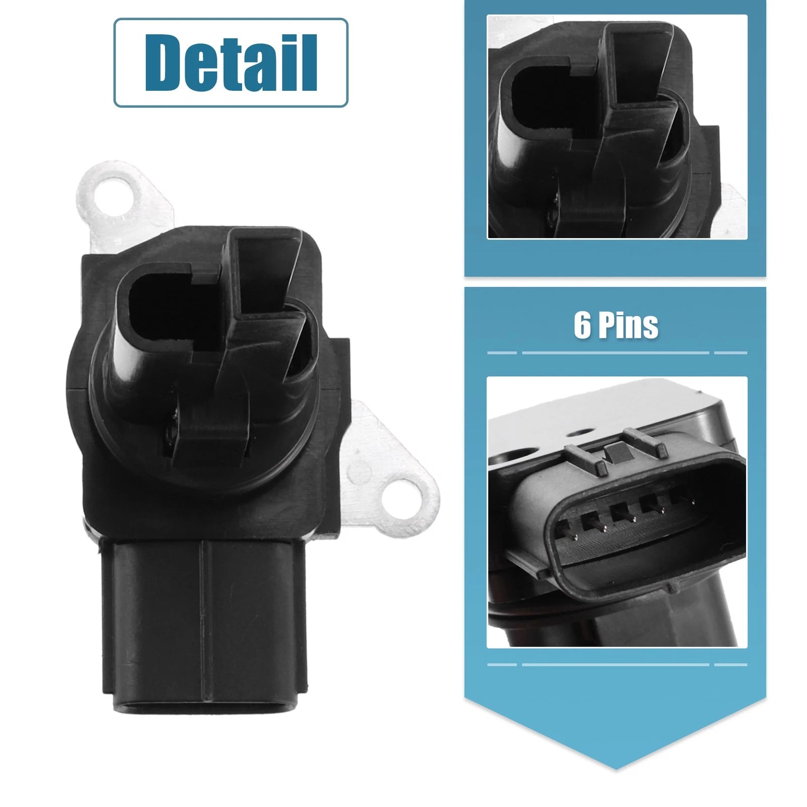 Mass Airflow Sensor for Toyota 4Runner (2010–2022) 22204-37010, 5 Pins