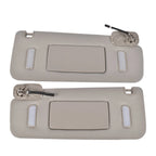 Gray Pair Sun Visor for GMC Yukon (2015–2019) 23459643 23459646 84247140 23198866