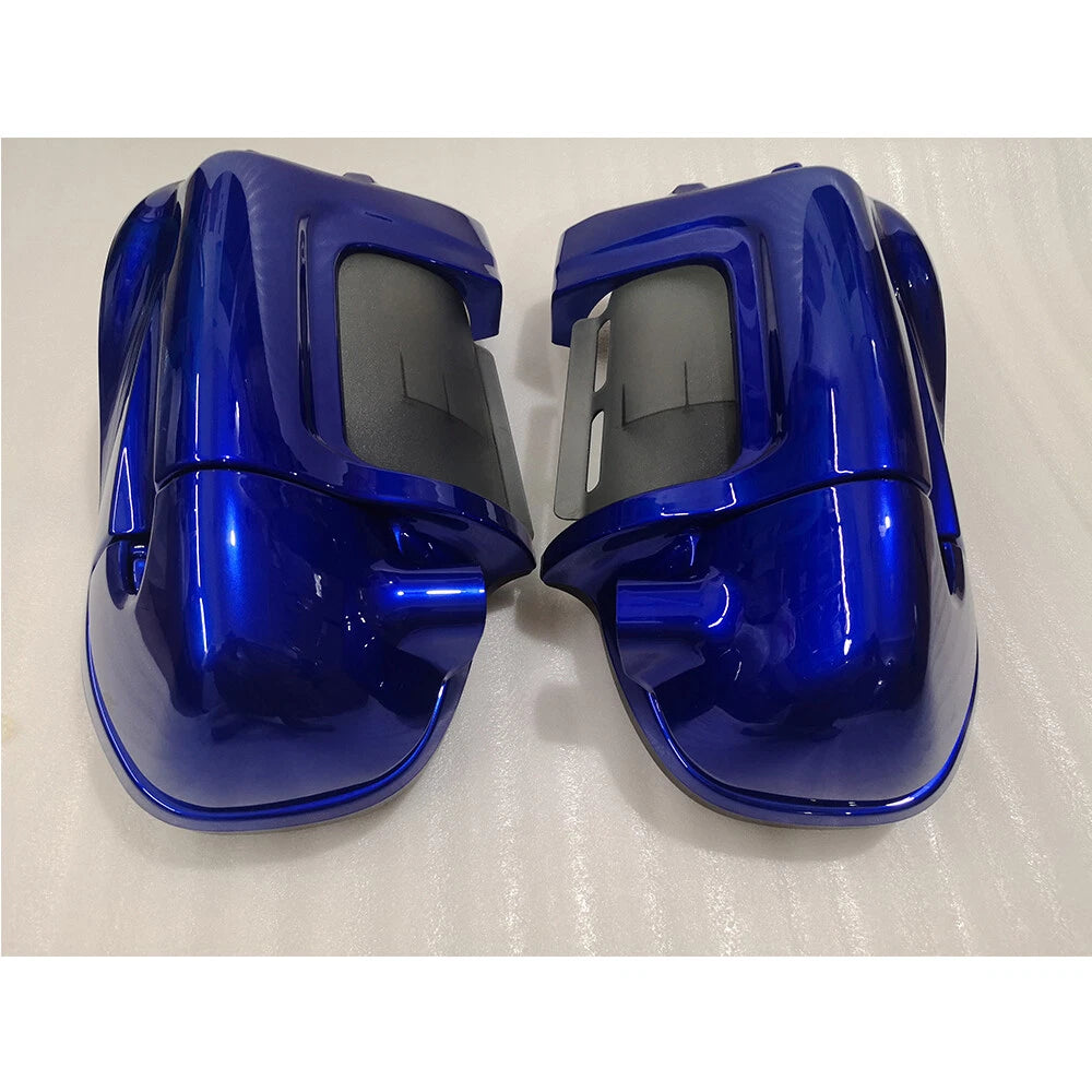Lower Vented Leg Fairing Glove Box for Harley Touring (1983–2013)