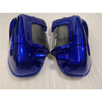 Lower Vented Leg Fairing Glove Box for Harley Touring (1983–2013)