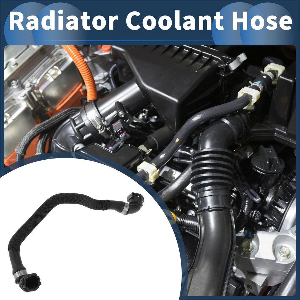Radiator Coolant Hose for BMW X6 (2008–2019), X5 (2011–2018) No. 17127576368
