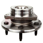 Front Brake Rotors and Wheel Hub Bearing Kit for Ford F-150 (2000–2003)