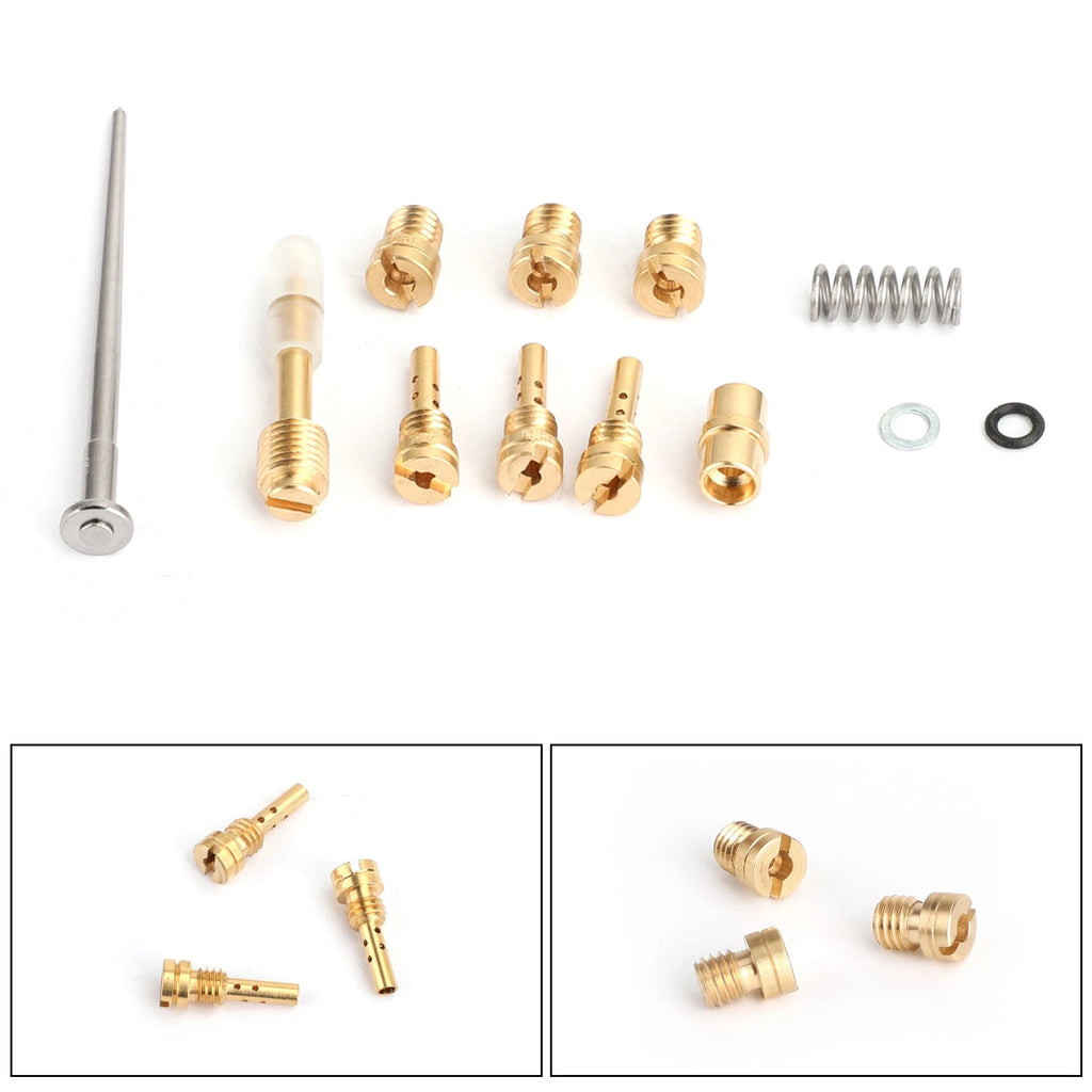 Carburetor Repair Rebuild Kit for Harley Sportster Iron 883 XLH883 XL883 (2004–2023)
