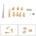 Carburetor Repair Rebuild Kit for Harley Sportster Iron 883 XLH883 XL883 (2004–2023)