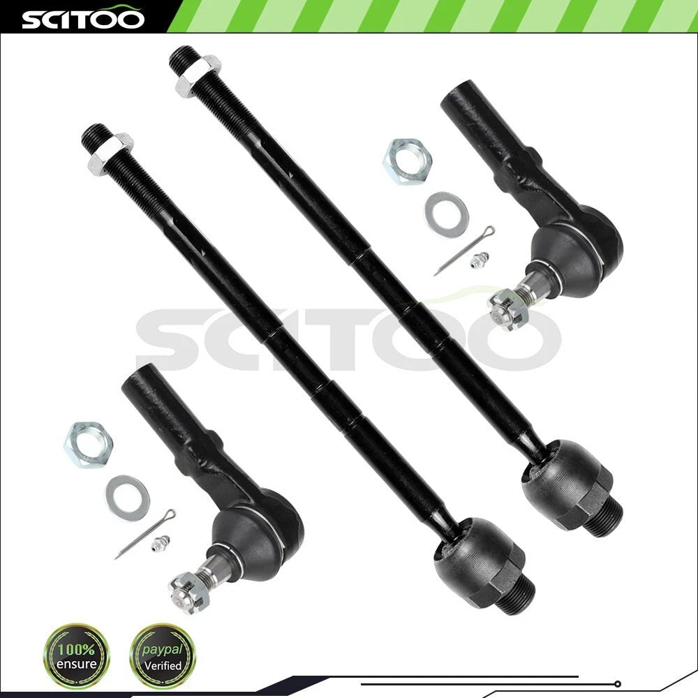 Front Tie Rod End Suspension Kit for Dodge Ram 1500 (2006–2008) & Ram 2500 (2011–2013)