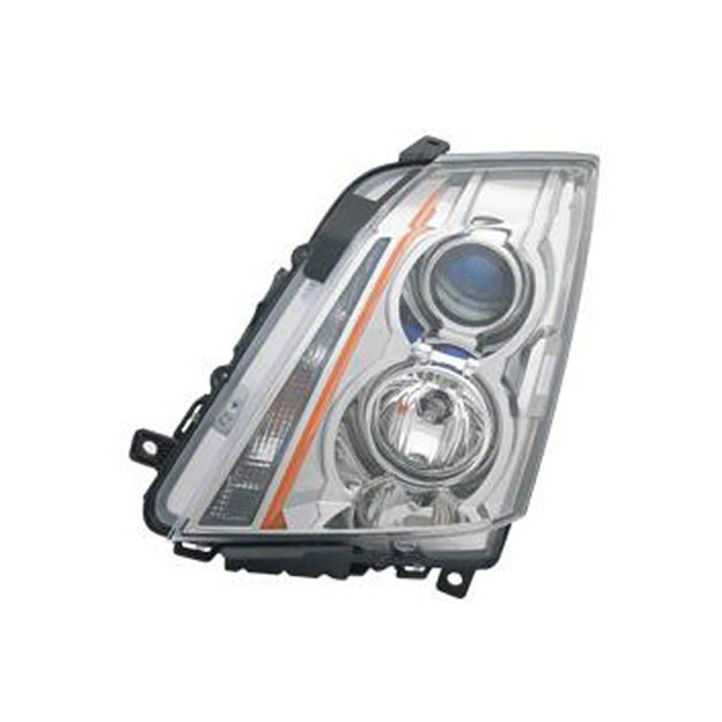 Replacement Driver Side Halogen Head Light Assembly (See compatibility Chart)