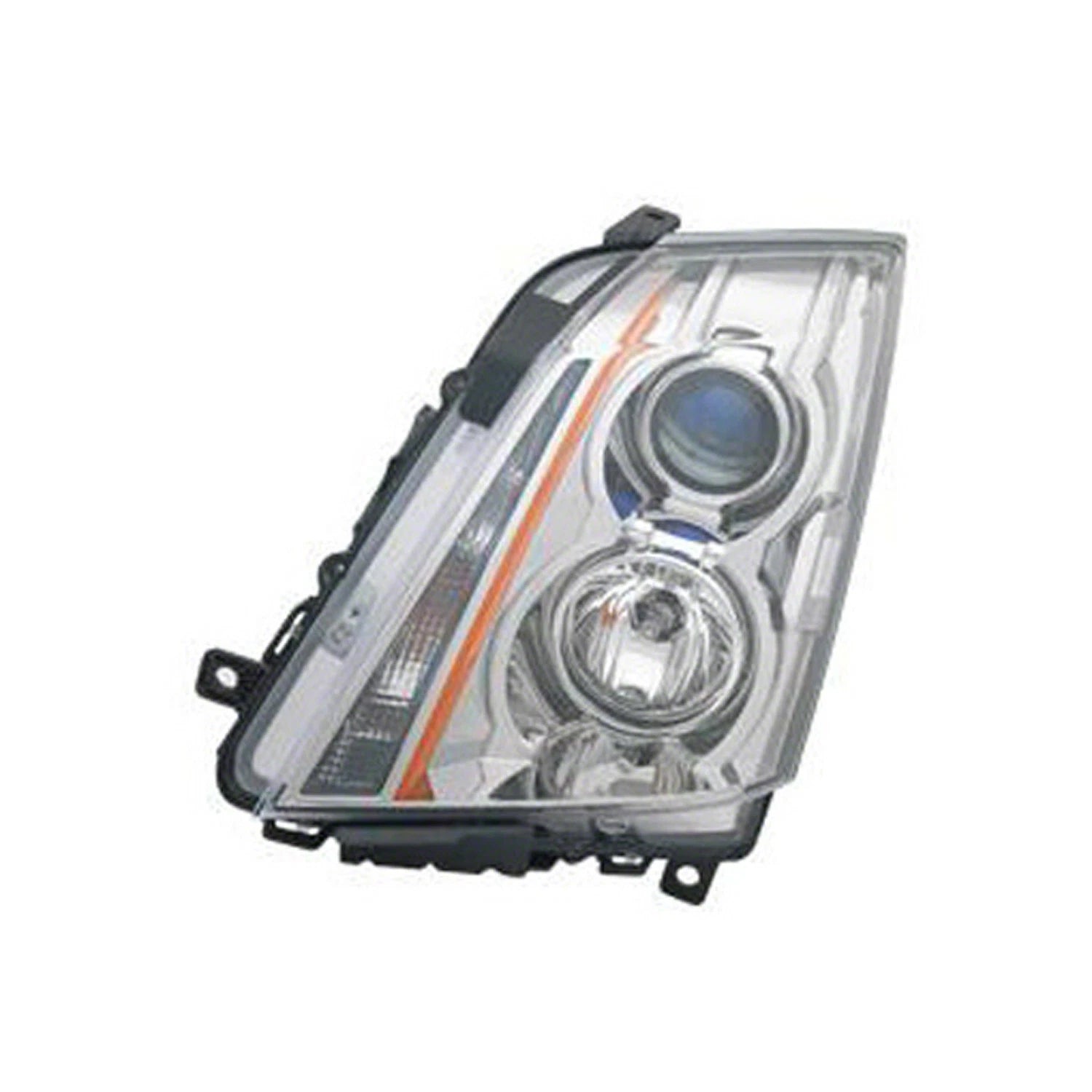 Replacement Driver Side Halogen Head Light Assembly (See compatibility Chart)