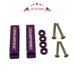 Set of 4 Hood Spacer Risers for Acura Integra (1990–2001) Honda Civic CRX (1988–2000) Purple