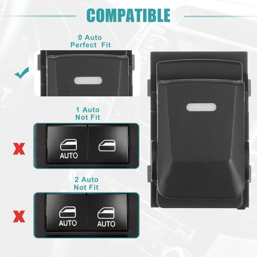 Set of 1 Power Window Switch for Kia (No. 935803W000WK)
