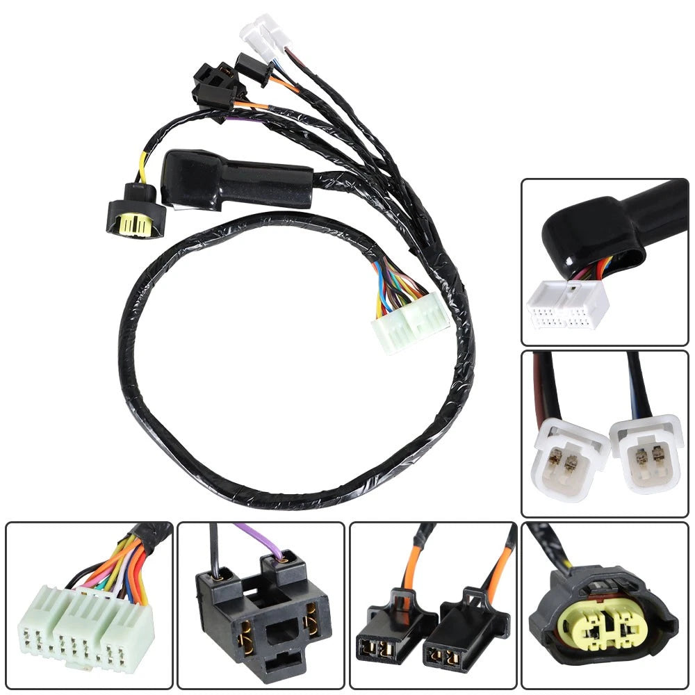 Headlamp Instrument Harness Wire for Suzuki GSXR600 GSXR750 (2006–2007) 36620-01H00
