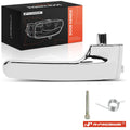 Right Interior Door Handle for Jeep Liberty (2008–2012) Chrome