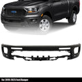 Paintable Steel Front Bumper for Ford Ranger (2019-2023) with Sensor Holes