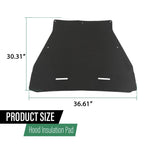 Hood Insulation Pad for Ford Ranger (2006–2012)