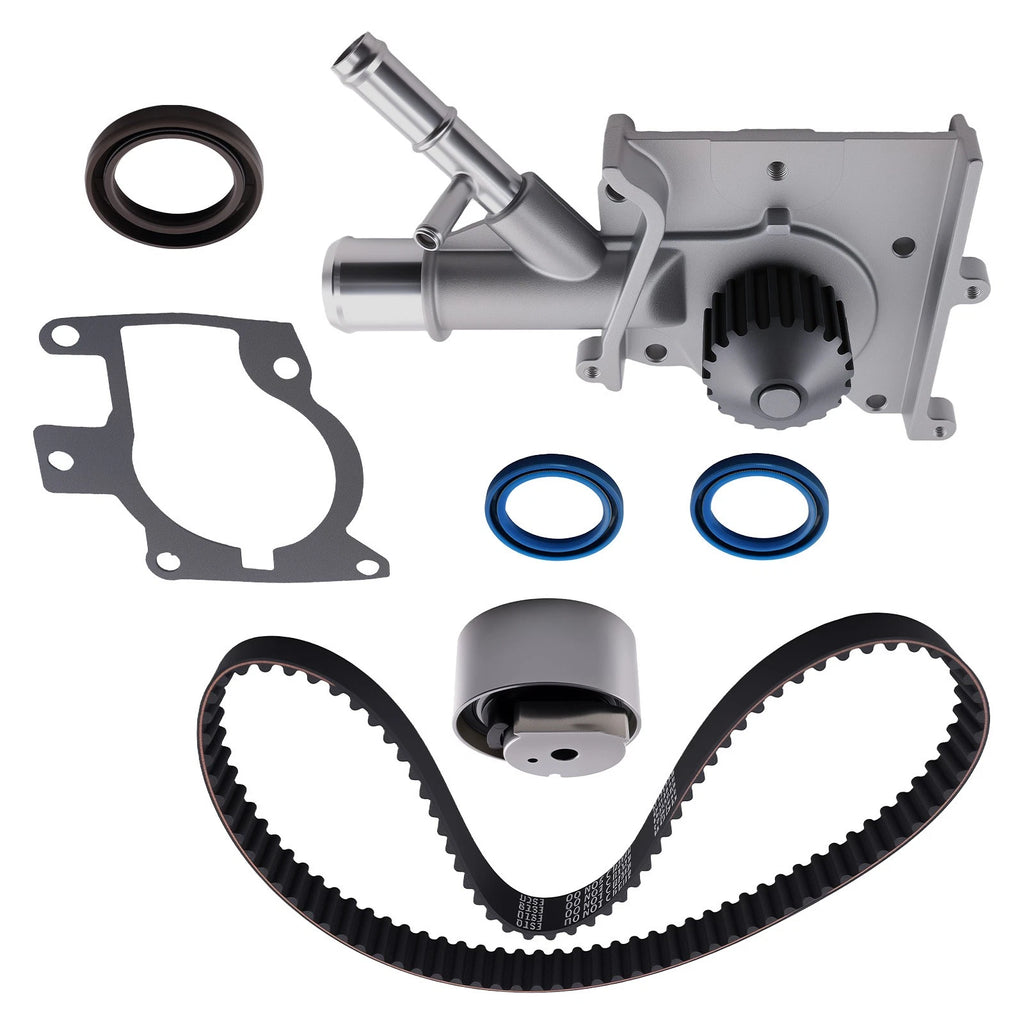 Engine Timing Belt Water Pump Kit for Ford Focus 2.0L (2000–2011) WP283K1B
