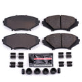 Set of 4 Powerstop Z23 Brake Pads for Mazda RX-8 (2004–2011)