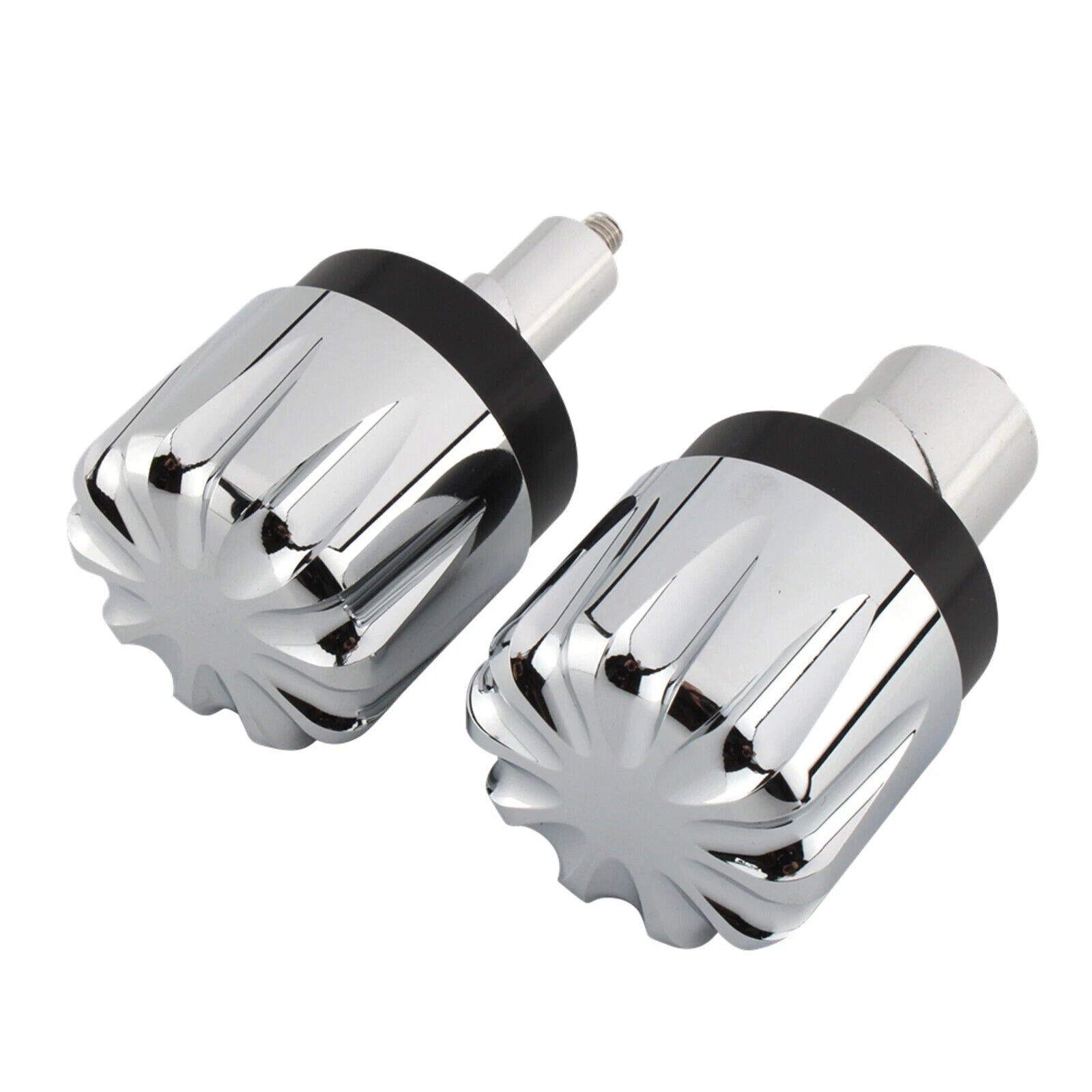 Axle Slider Wheel Protect Guard B-Chrome for BMW R Nine T R9T (2020–2021)