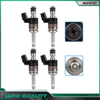 Set of 4 Fuel Injectors for Honda Fit 1.5L (2015–2019) 160105R1305