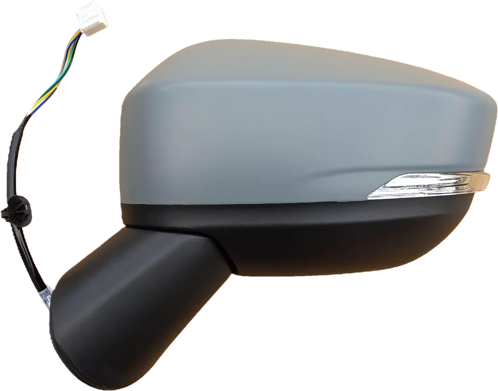 Electric LH Door Mirror W/Ind. & Cover for Mitsubishi Eclipse Cross (2017–2020)