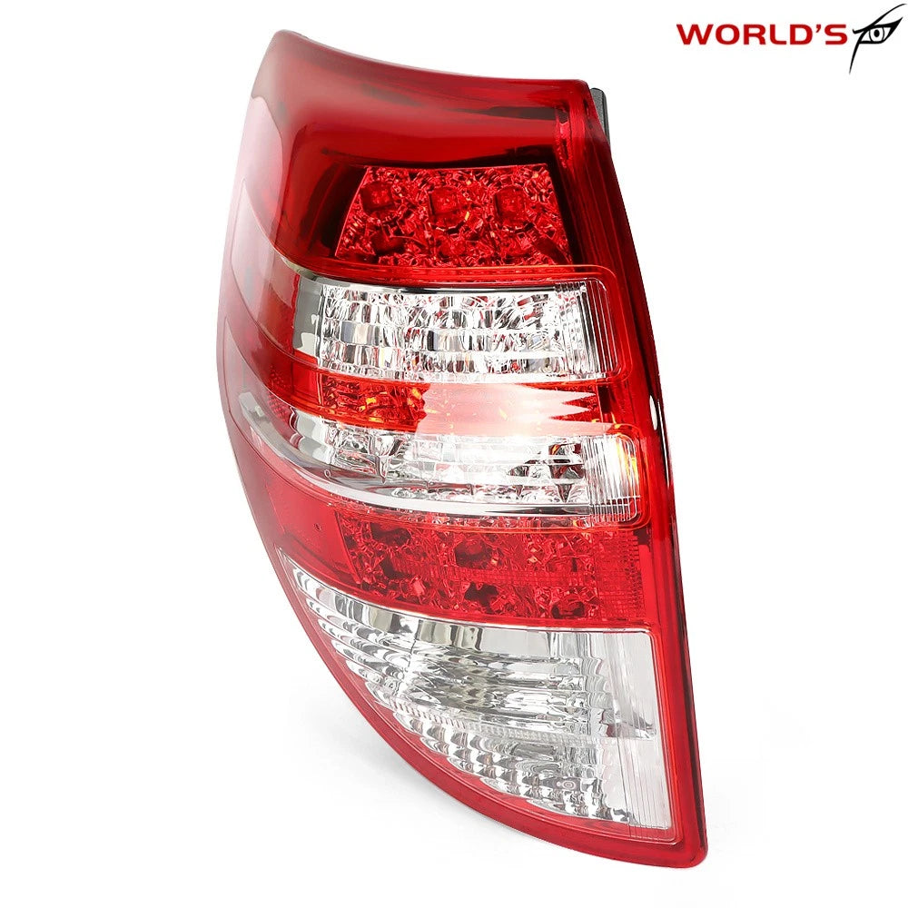 Pair Tail Lights for Toyota RAV4 (2009–2012) Red
