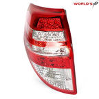 Pair Tail Lights for Toyota RAV4 (2009–2012) Red